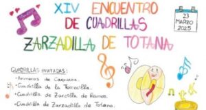 Zarzadilla de Totana celebra su tradicional «Encuentro de cuadrillas»