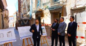 Lorca inicia la recuperación del casco antiguo con la primera promoción municipal de viviendas para jóvenes