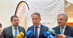 El alcalde de Lorca destaca el papel clave del sector empresarial en el desarrollo industrial de la ciudad