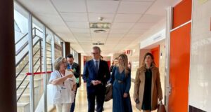 El hospital Rafael Méndez de Lorca renovará por completo su planta de Maternidad y Ginecología