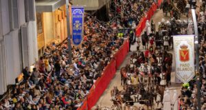 El Paso Blanco hace historia con la puesta en escena de ocho sigas