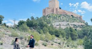 El Ayuntamiento ejecuta una nueva actuación medioambiental en las inmediaciones del Castillo de Lorca