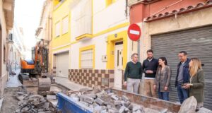 Fulgencio Gil anuncia un nuevo avance en la mejora de los espacios urbanos del municipio