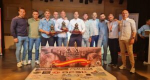 La Policía Local de Lorca brilla por segundo año consecutivo en el Campeonato Nacional de Policías Locales «Alcazaba 2025»