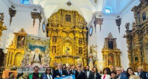 La imagen del santísimo Cristo Yacente protagonizará el cupón del sorteo nacional de la ONCE del próximo sábado 19 de abril