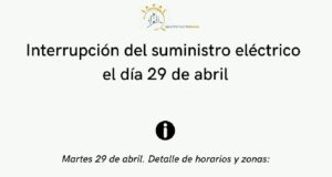 La mejora y ampliación de la red eléctrica producirá la interrupción del suministro en Puntas de Calnegre y Ramonete
