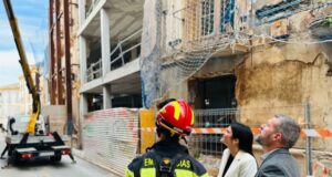 El Ayuntamiento realiza una nueva revisión de las fachadas del casco antiguo de cara a la llegada de Semana Santa