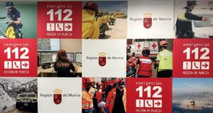 Servicios de emergencia han atendido a un afectado por inhalación de humo en Lorca