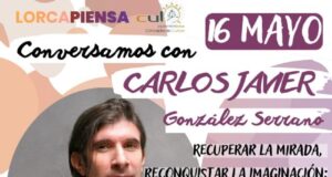 Carlos Javier González Serrano visita Lorca