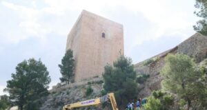 Comienzan las obras de rehabilitación de la Torre Alfonsina con una inversión de más de 600.000 euros
