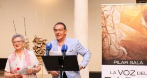 El Palacio de Guevara acogerá la exposición «La voz de papel» de la artista lorquina Pilar Sala