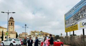 Lorca impulsa el desarrollo urbanístico con la construcción de un nuevo edificio de 23 viviendas en las Virgen de las Huertas