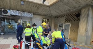 #LORCA – INCENDIO DE VIVIENDA EN CALLE EUGENIO ÚBEDA