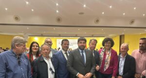 El alcalde denuncia que la comarca de Lorca será la más perjudicada por el »cerrojazo» contra el trasvase Tajo-Segura aprobado por el gobierno central