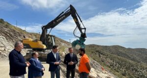 El Ayuntamiento celebra la celeridad del Gobierno regional en la ejecución de las obras de rehabilitación de la carretera que une las pedanías de Garrobillo y Ramonete