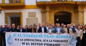 El alcalde de Lorca compara el recorte del Trasvase Tajo-Segura con la crisis industrial de los años 80 y 90