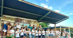 Celebración del XXIII Certamen de Poesía de Primavera en el CEIP Villaespesa