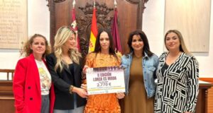 La lucha contra el cáncer infantil recauda cerca de 3.000 euros tras la celebración del desfile benéfico «Lorca es Moda»