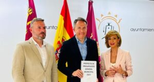 Lorca se dota de su segundo presupuesto municipal en dos años, unas cuentas que crecen un 5% hasta alcanzar los 120 millones de euros