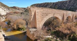 Vuelve a Pleno el histórico acueducto que traía a Lorca las aguas de Zarzadilla de Totana