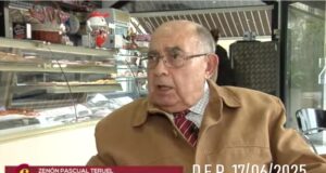Fallece Zenón Pascual, maestro pastelero de Lorca, a los 92 años