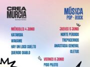 ¡Ruge el talento murciano! Así serán las semifinales del CreaMurcia Pop Rock 2025