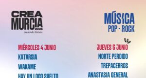 ¡Ruge el talento murciano! Así serán las semifinales del CreaMurcia Pop Rock 2025