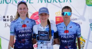 Luz Márquez, campeona regional junior de ciclismo en Murcia