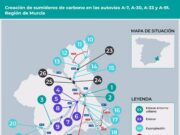 Murcia sumará casi 70.000 árboles en los márgenes de sus autovías como medida contra el cambio climático