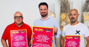 Lorca vuelve a convertirse en una »ciudad de festivales» con la celebración de una nueva edición de »90»s & 2MIL, el remember de tu vida»