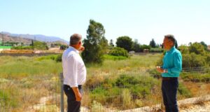El Ayuntamiento reclama a la CHS la limpieza urgente del cauce del río Guadalentín