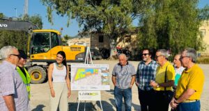 Comienzan las obras de urbanización de 139 nuevas viviendas en Camino Marín, ampliando el parque residencial en Lorca