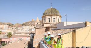 La transformación del Centro Cultural Alcalde José María Campoy Camacho llevará la biblioteca infantil a la primera planta
