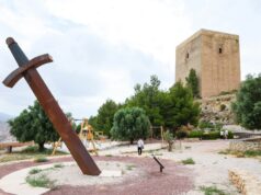 El Castillo de Lorca contará desde este verano con un nuevo parque infantil tras una inversión de más de 93.000 euros