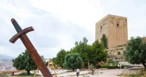 El Castillo de Lorca contará desde este verano con un nuevo parque infantil tras una inversión de más de 93.000 euros
