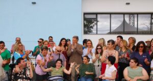 Arranca la construcción de la primera unidad de convivencia que levantará Apandis en un solar municipal de La Viña