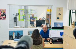 Más de centenar y medio de jóvenes han logrado un trabajo gracias al canal de WhatsApp «Empleo Lorca Joven»