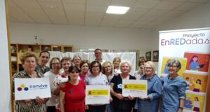 Mujeres del entorno rural de Lorca se forman en el uso del Portal del Paciente para mejorar su autonomía digital