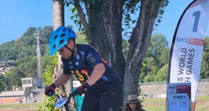 El lorquino Alfonso Andrés Méndez Almagro, campeón del mundo por equipos en Trialbici con tan solo 9 años