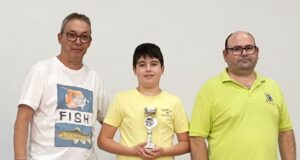 FERNANDO CIFUENTES, GINÉS PÉREZ Y DANIEL NAVARRO DESTACAN EN EL “XII TORNEO ENCRUCIJADA ENTRE DOS REINOS” DE BENIEL 2025