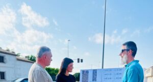 Sale a licitación la adjudicación de las obras para el nuevo carril bici en la antigua carretera de Águilas