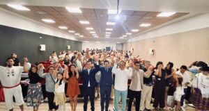 Lorca acoge por primera vez el acto conmemorativo del »Primer Grito de la Independencia del Ecuador»