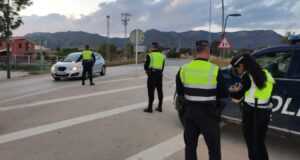 La Policía Local de Lorca detiene a un hombre por tenencia de sustancias estupefacientes, como presunto autor de un delito contra la salud pública