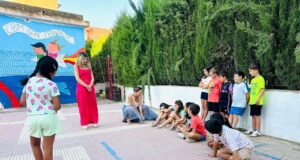 Cerca de medio millar de niños participan en los talleres de verano desarrollados por la concejalía de Mujer del Ayuntamiento de Lorca