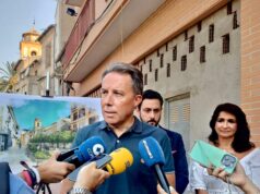 El Gobierno de Lorca da un paso más en la remodelación del barrio de San Cristóbal con la construcción del nuevo bulevar