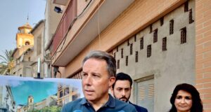El Gobierno de Lorca da un paso más en la remodelación del barrio de San Cristóbal con la construcción del nuevo bulevar