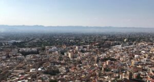 Lorca activa el Nivel 2 Correctivo por partículas PM10 tras un nuevo episodio de intrusión africana