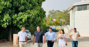 El Complejo Deportivo Felipe VI se »pone a punto» para recibir a los alumnos de los nuevos grados de FP del IES Ibáñez Martín
