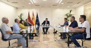 El Gobierno regional y vecinos de Lorca exigen la ejecución urgente de las obras pendientes contra inundaciones