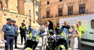 El alcalde de Lorca presenta una nueva mejora de medios y recursos para patrullaje y vigilancia de Policía Local que supera los 300.000€ de inversión